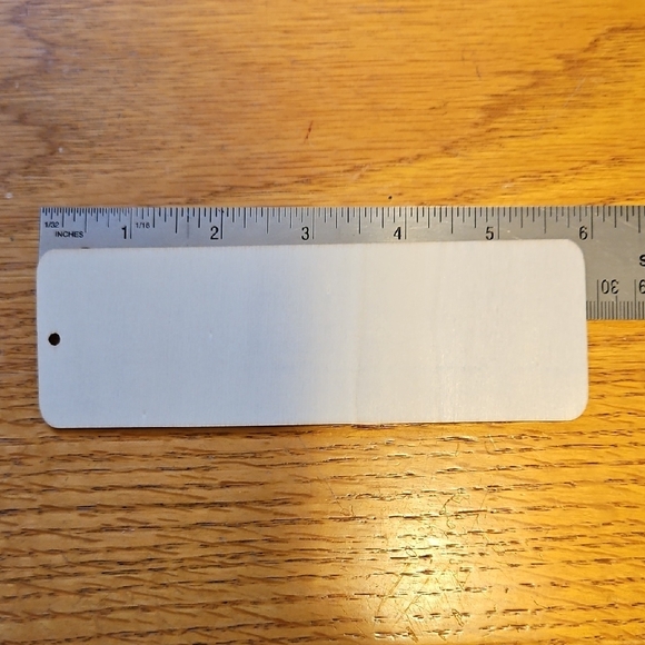 Set Of 32 Wooden Bookmark Blanks With Twine String - Picture 2 of 4